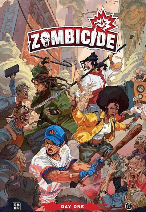 Zombicide: Day One Graphic Novel + Kickstarter Exclusive Comic Book Ex – Little Shop of Magic