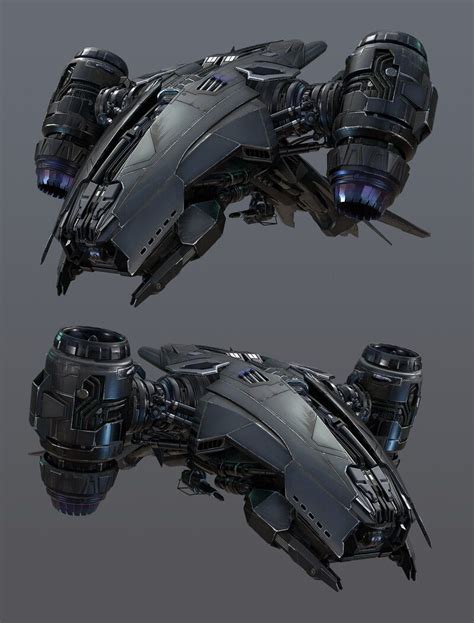 ArtStation - Terminator Salvation HK, he tianxiang | Spaceship design ...