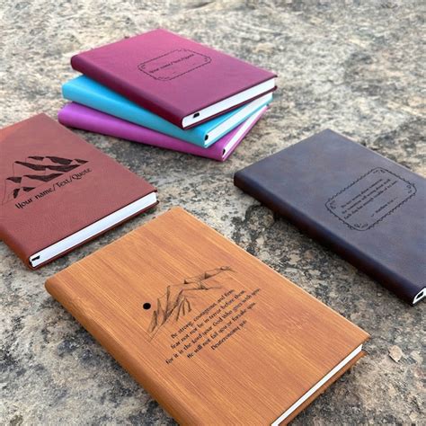 Leather Journal - Etsy