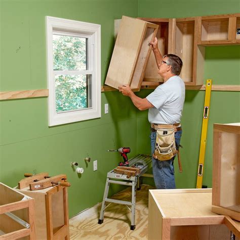 How to Install Cabinets Like a Pro | Installing cabinets, Installing kitchen cabinets, Kitchen ...