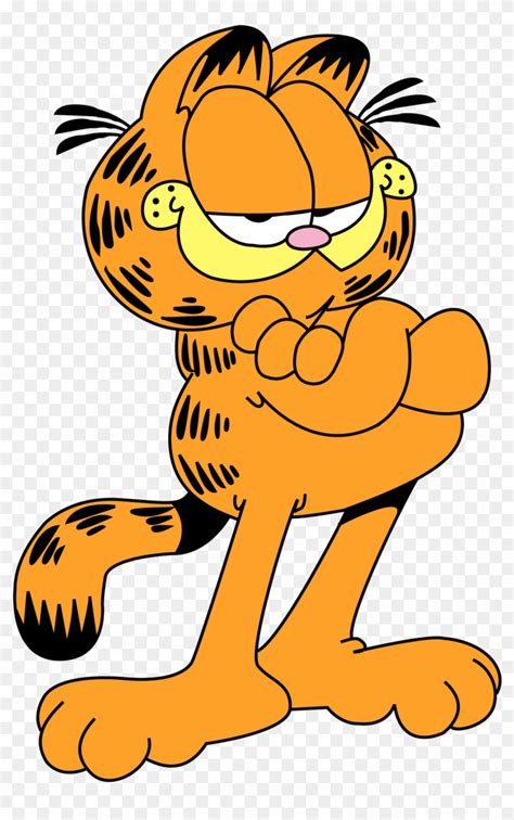 Garfield Cat Clipart Photo - Famous Cat Cartoon Characters - Free ...