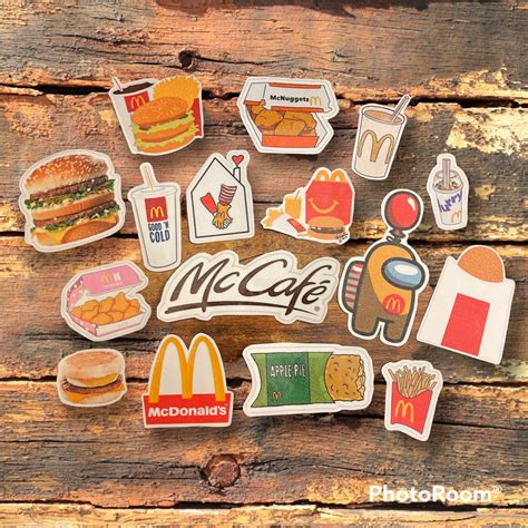 Chi tiết hơn 74+ mcdonald sticker Cực dễ - Co-Created English