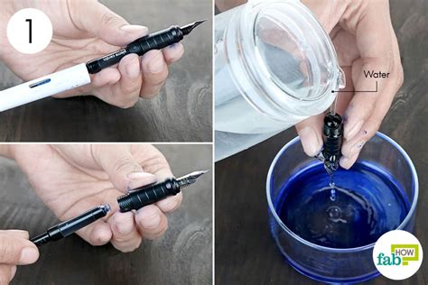 How to Clean a Fountain Pen the Right Way | Fab How