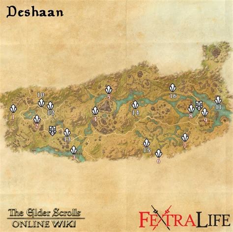 Deshaan | Elder Scrolls Online Wiki