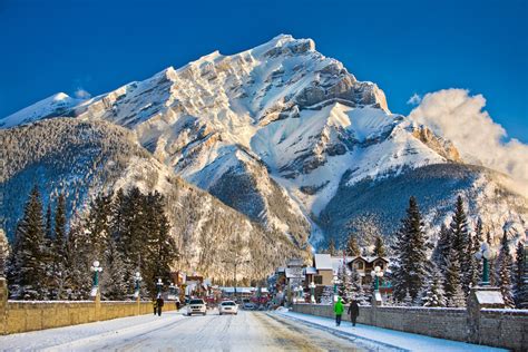 Banff, Alberta recognized as Best of the World destination in 2017 by National Geographic ...