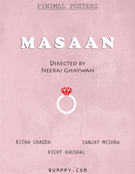 #Masaan #VickyKaushal #Bollywood #Movie #RichaChadda #SanjayMishra #Bumppy | Bollywood movies ...