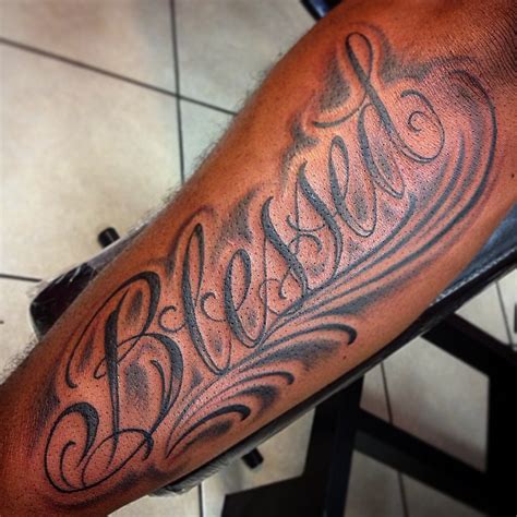 Blessed Tattoo Blessed Tattoos Tattoos Chest Piece Ta - vrogue.co