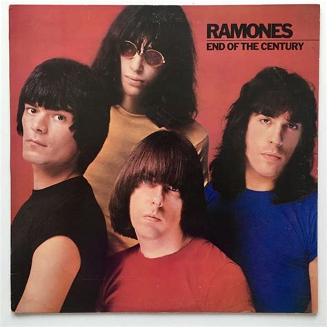 Ramones End of the Century LP Vinyl Record Album Sire QSR | Etsy | Ramones, Album covers, Rock ...