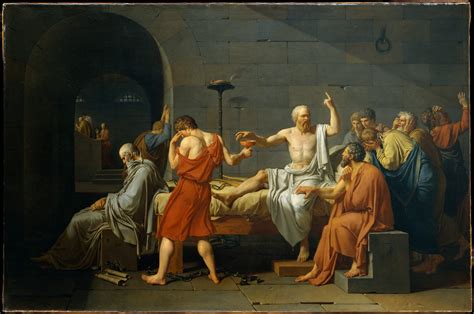 Talking Objects: A Cup of Hemlock- The Death of Socrates