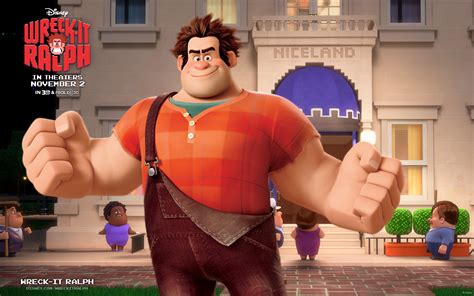 Wreck-it Ralph - Wreck-It Ralph Wallpaper (33985758) - Fanpop