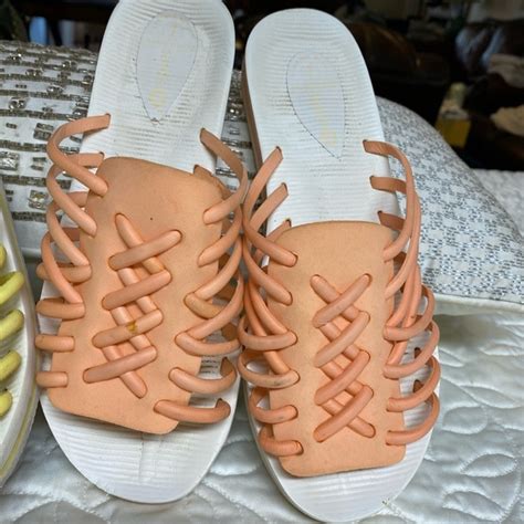 Sand & Sun | Shoes | 2 Pair Sand Sun Slide Ons Size 7 | Poshmark