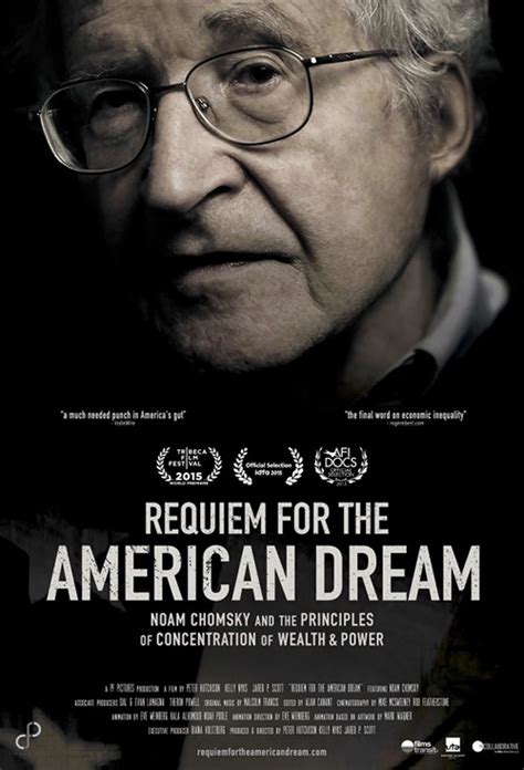 Poster for Requiem for the American Dream | Flicks.co.nz