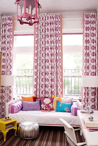 Querido Refúgio - Blog de decoração: Estampas! Cortinas coloridas