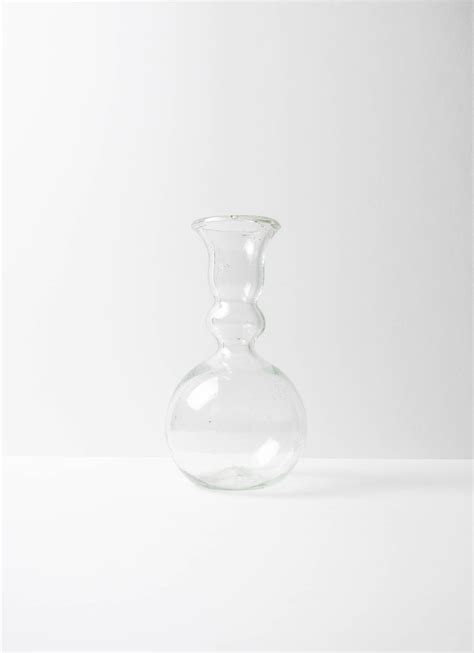 La Soufflerie - Laveno Montebello - Glass Vase - transparent – VOLTA