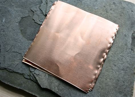 Copper Foil Sheet — Sandra Evertson