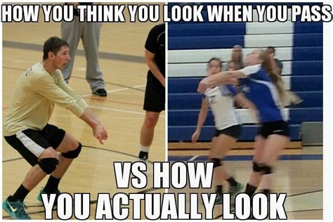 Pin by staaaaaaar_person on funnest funnies | Volleyball humor ...