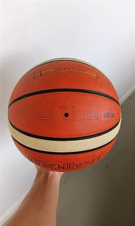 Molten GG7X Basketball| BG4500, Sports Equipment, Sports & Games, Racket & Ball Sports on Carousell