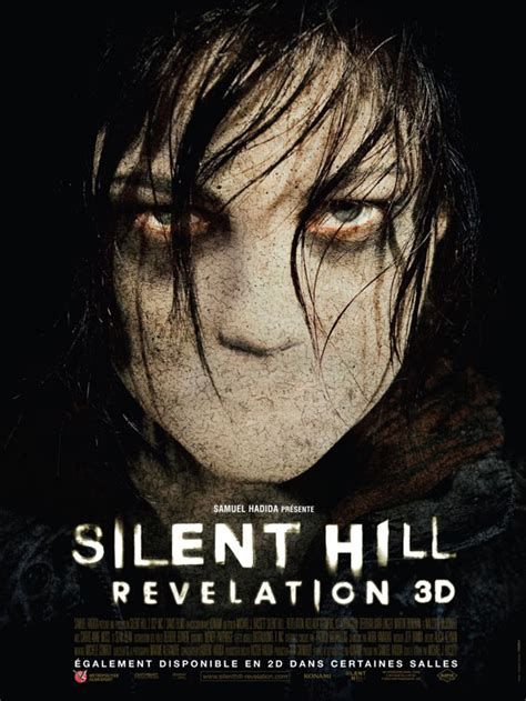 Silent Hill: Revelation 3D (2012) Poster #1 - Trailer Addict