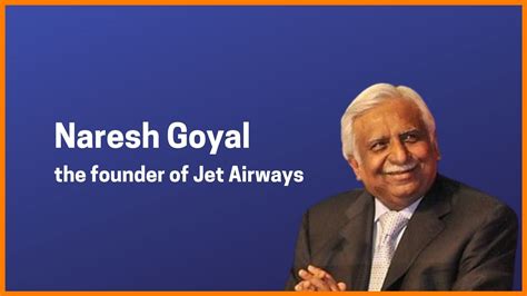 Naresh Goyal Biography - Founder of Jet Airways | Family | Net worth ...