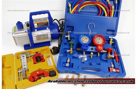 R410a AC refrigeration HVAC tool kit