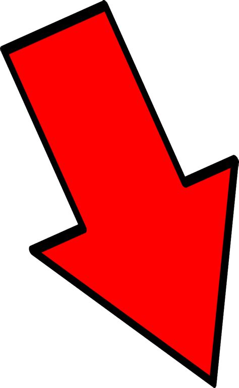 Red arrow PNG