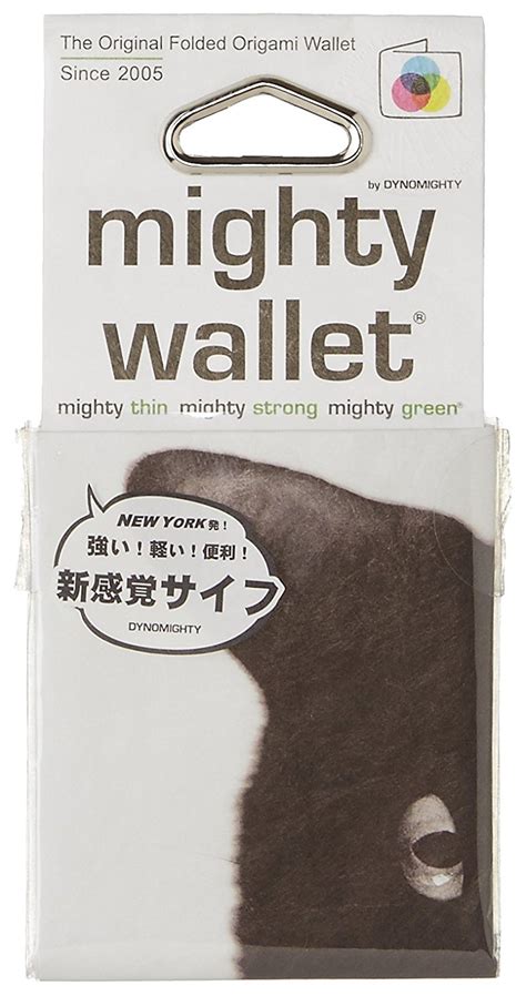 MightyWallet - Dynomighty Men's Jojo Mighty Wallet, Multi, One Size, 100% Polyethylene By ...