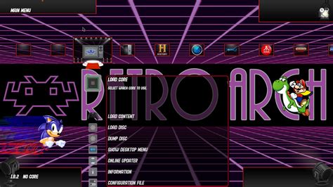 Retroarch Dynamic Backgrounds (updated). Image files will be shared in comments section for ...