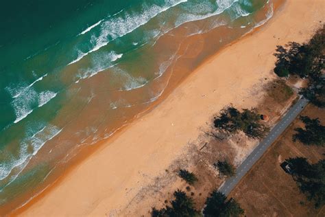 Aerial Photography Of Sea · Free Stock Photo