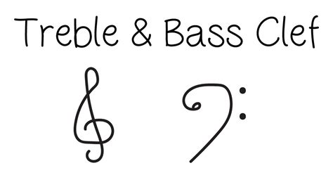 Let's Read Music 2 - Treble & Bass Clef - YouTube