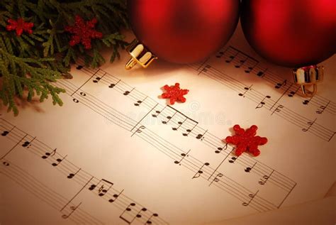 Christmas Sheet Music Background