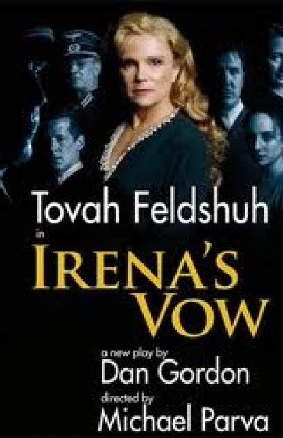 Irena's Vow, Broadway Show Details - Theatrical Index, Broadway, Off Broadway, Touring, Productions