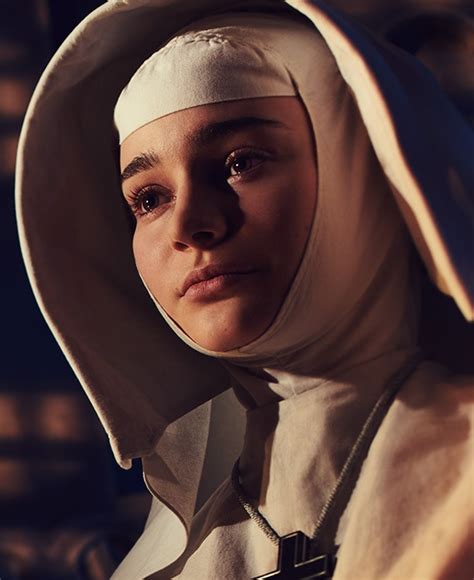 Aisling Franciosi as Sister Ruth | Black Narcissus | FX on Hulu