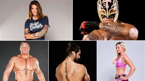 The 50 Coolest Tattoos in WWE History: photos