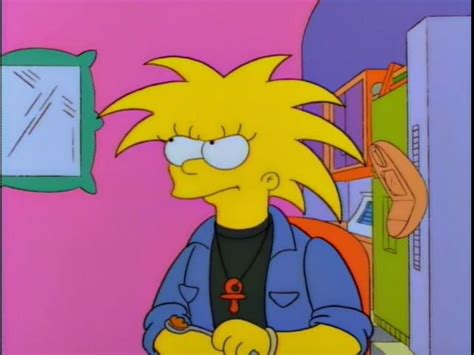 Adult Maggie wears her pacifier as a necklace. : r/TheSimpsons