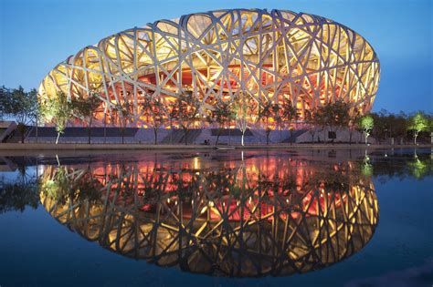 10 Innovative Buildings by Herzog & de Meuron | Stadium architecture, Beijing national stadium ...