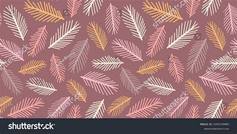 Fall Leaves Border Pattern Background Autumn Stock Vector (Royalty Free) 2242339965 | Shutterstock