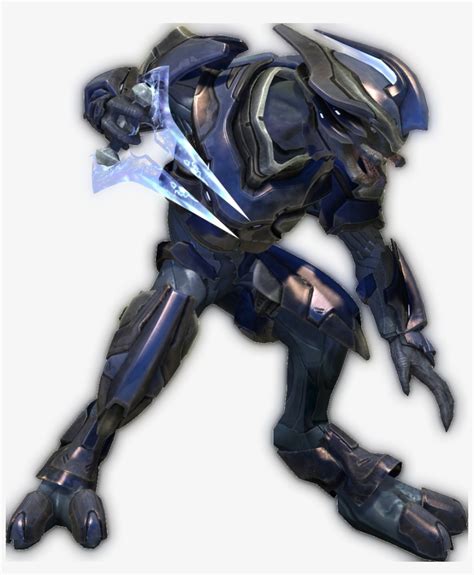 Sangheili Officer - Elite Halo PNG Image | Transparent PNG Free ...