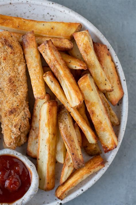 Baked French Fries - The Clean Eating Couple