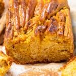 Pumpkin Yeast Bread - Braided Bread with Buttermilk