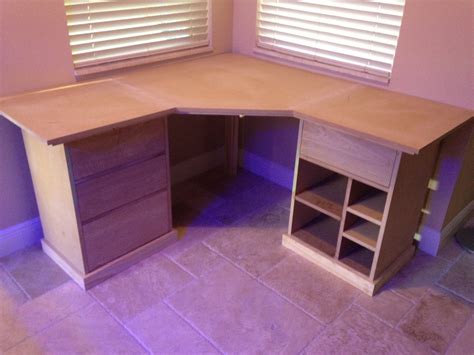 DIY Corner Desk - Bedford Modular Desk Plans | Ana White