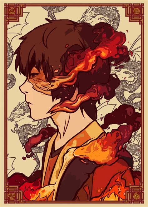 Zuko Avatar: The Last Airbender - NhanHoang - Digital Art & AI ...