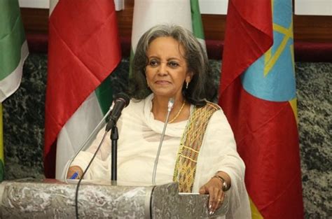 Sahle-Work Zewde sworn in as Ethiopia's first female president