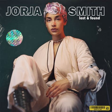 JORJA SMITH - "LOST & FOUND" | Famous album covers, Album cover design, Rap album covers