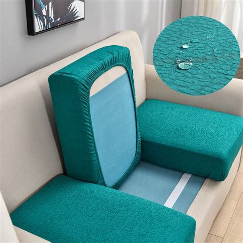 Waterproof Seersucker Sofa Cushion Covers-Widened Size – LoveStyle