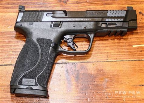 Smith & Wesson M&P 2.0 10mm Review: Best Big Bore Pistol? - Pew Pew Tactical