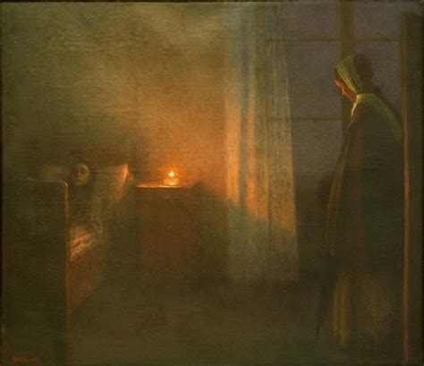 Jakub Schikaneder ~ Impressionistic nocturnes | Tutt'Art@ | Pittura ...