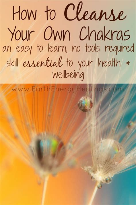 How to Cleanse Your Own Chakras: A Remedy for Physical, Emotional and Spiritual Illness. u00a0By ...