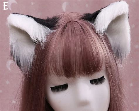 Colour Cat ears Cosplay Anime HeadwearCat ear headbandKitten | Etsy