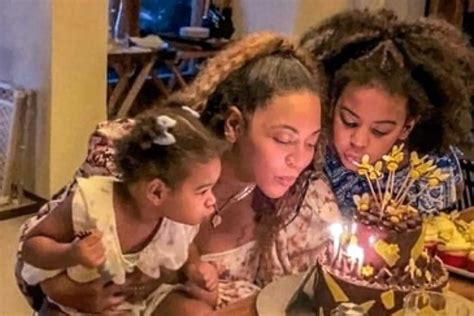 Tina Knowles Shares Rare Photo of Beyoncé, Her Three Kids in Birthday ...