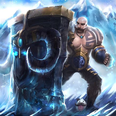 Braum League Of Legends Fan-Art | Art-of-LoL